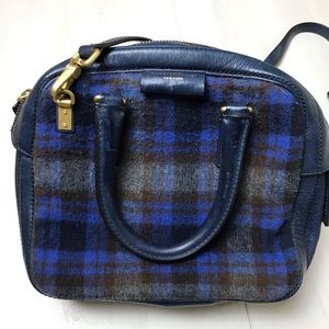 MARC BY MARC JACOBS PLAID SHOW GROUP ROSIE BAG